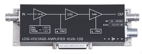 HLVA-100對數的帶寬電(dian)壓放大器