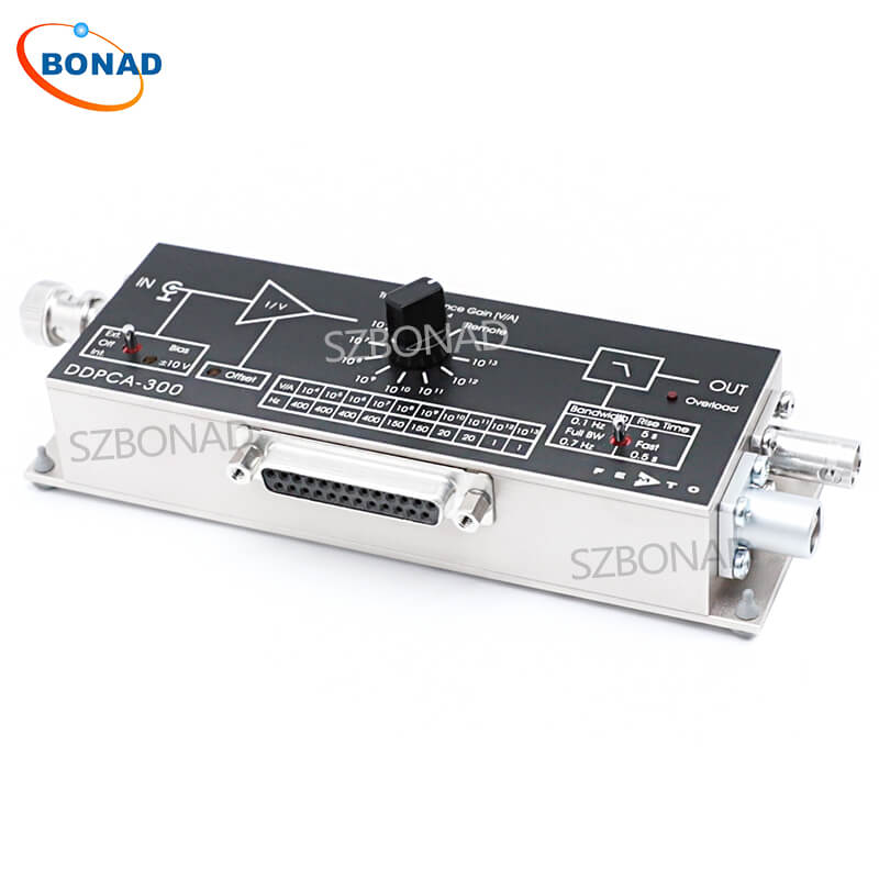 DDPCA-300 可變(bian)增益(yi)電流放大(da)器