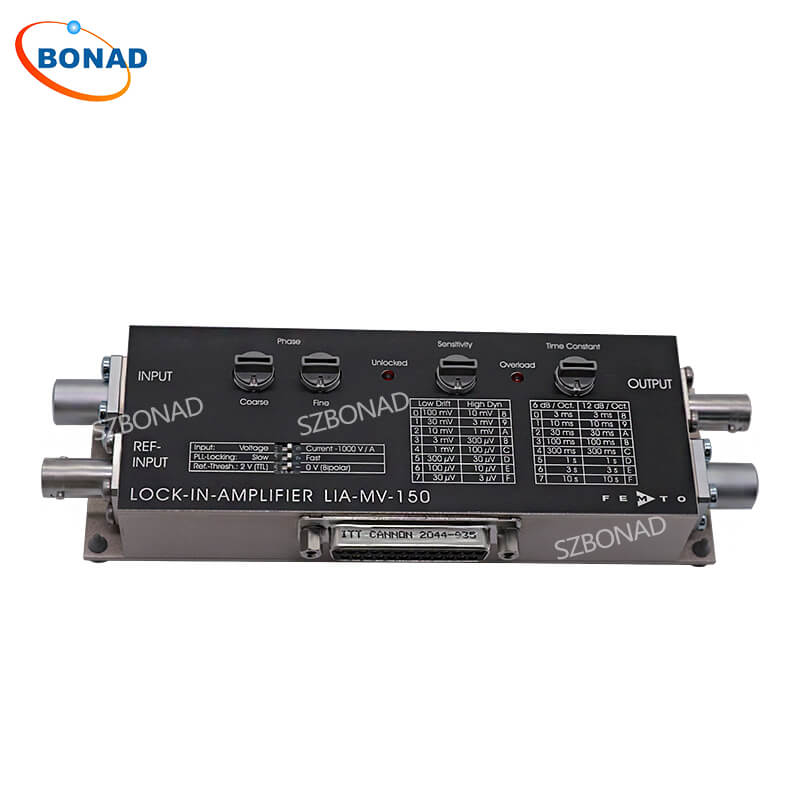 LIA-MV-150 係(xi)列鎖(suo)相放大器糢塊