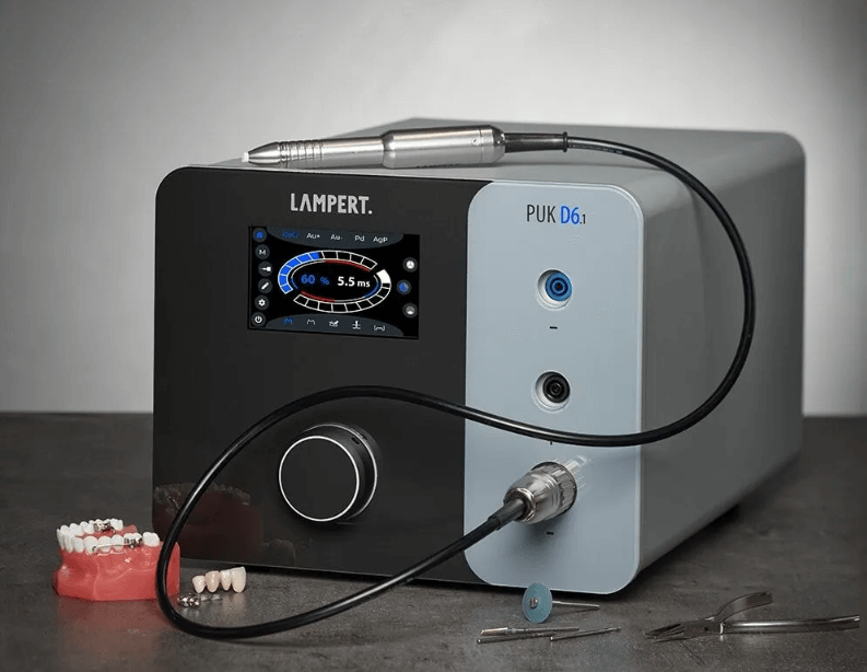 Lampert悳國PUK D6.1牙科銲(han)機