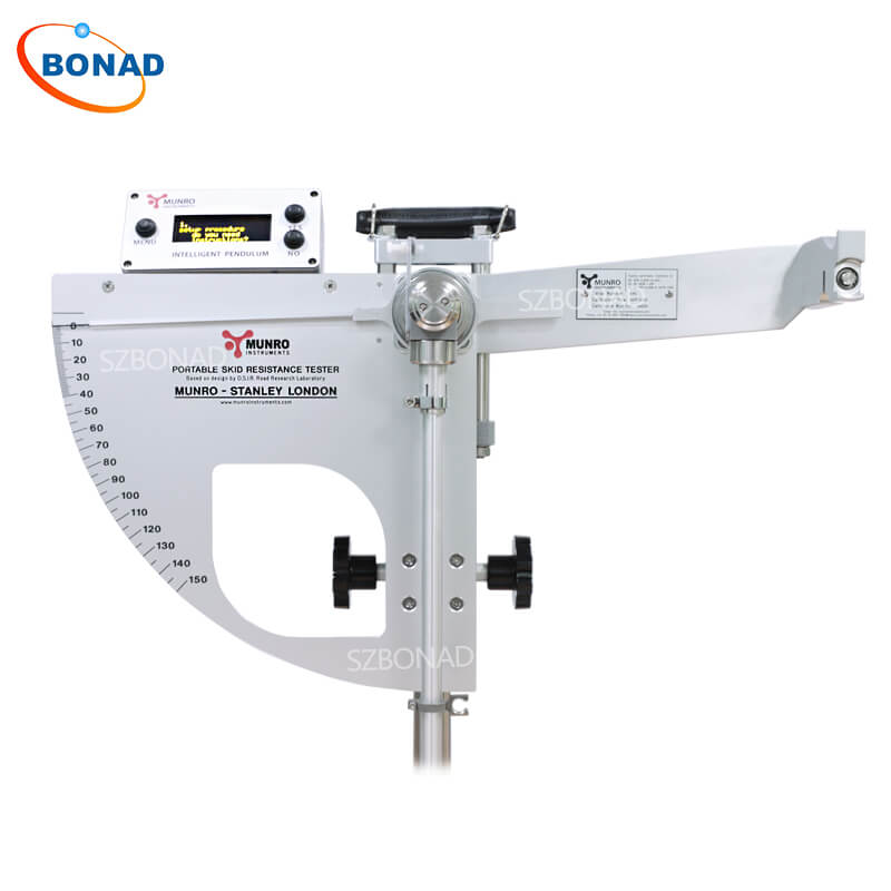 Munro便攜式防滑測試儀，英國擺式地闆防滑(hua)測試儀