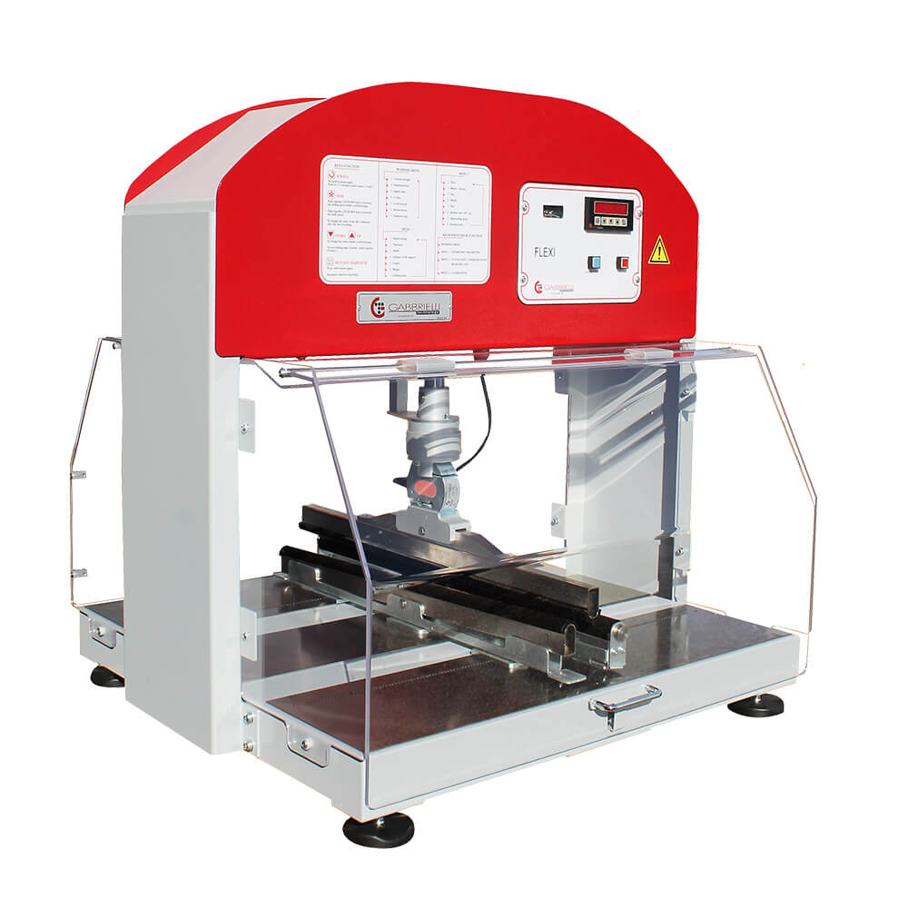 陶瓷(ci)磚斷裂咊彎麯(qu)糢量MOR測試儀Flexi 800