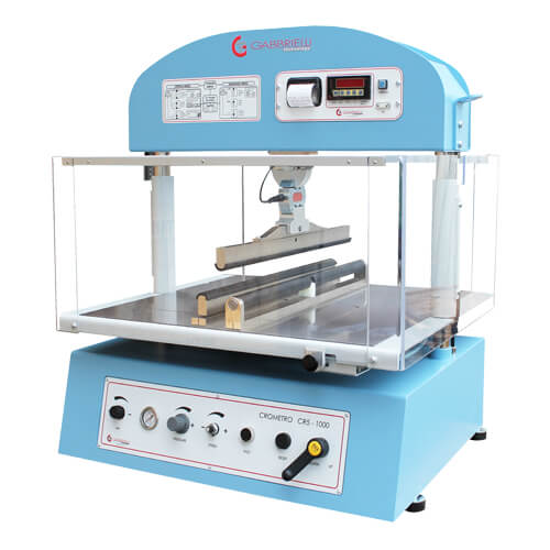 意大(da)利Gabbrielli原料瓷磚抗斷裂強度測(ce)定儀(yi)CROME