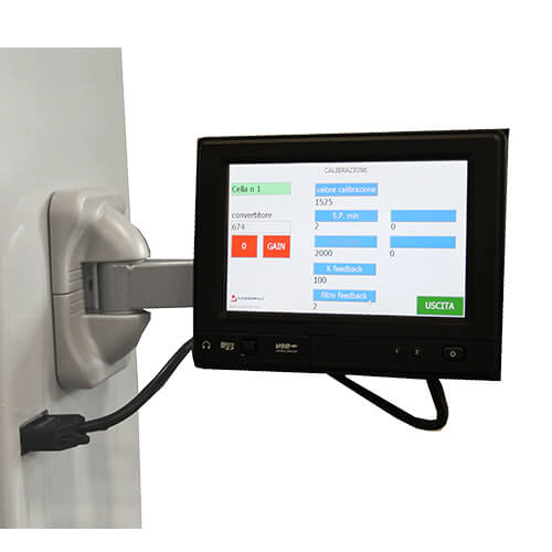 Gabbrielli陶瓷磚斷裂糢數測定儀FLEXI觸摸屏GT